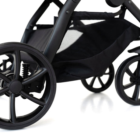 Noordi Fjordi V2 – 2in1 Pushchair with ThermoCot™ Carrycot, Voyager Black