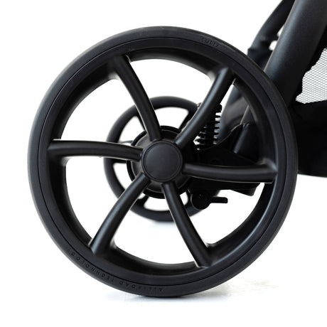 Noordi Fjordi V2 – 2in1 Pushchair with ThermoCot™ Carrycot, Voyager Black