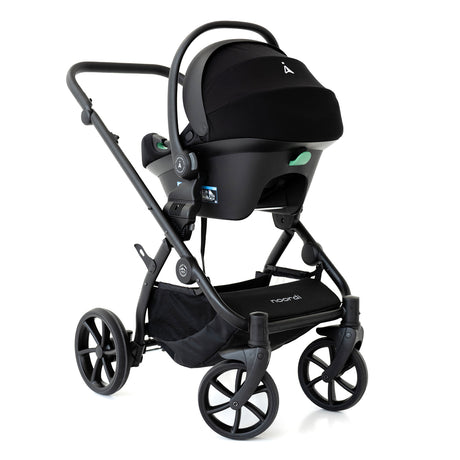 Noordi Sole V3 - 2in1 Pushchair with ThermoCot™ Carrycot, Slate Black