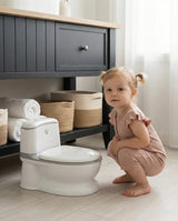 Pote Pals My First WC Potty - Grey