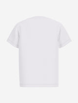 Guess Kids Teddy Bear Logo T-Shirt in White