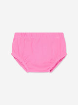 Guess Baby Girls Heart Dress with Knickers in Pink