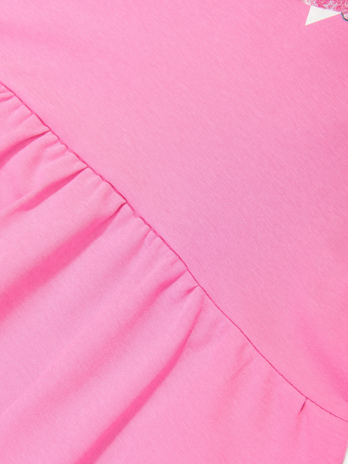 Guess Girls Logo Jersey Dress in Pink