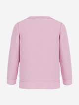Guess Girls Logo Sweatshirt in Pink