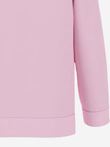 Guess Girls Logo Sweatshirt in Pink