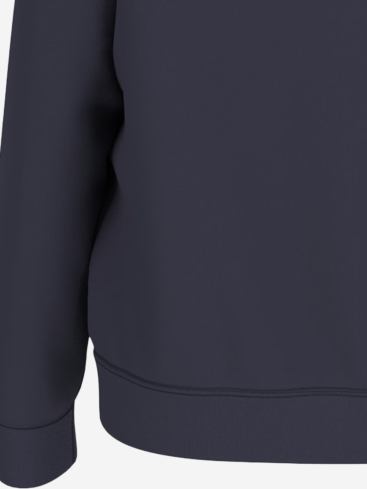 Guess Boys Logo Print Sweatshirt in Navy