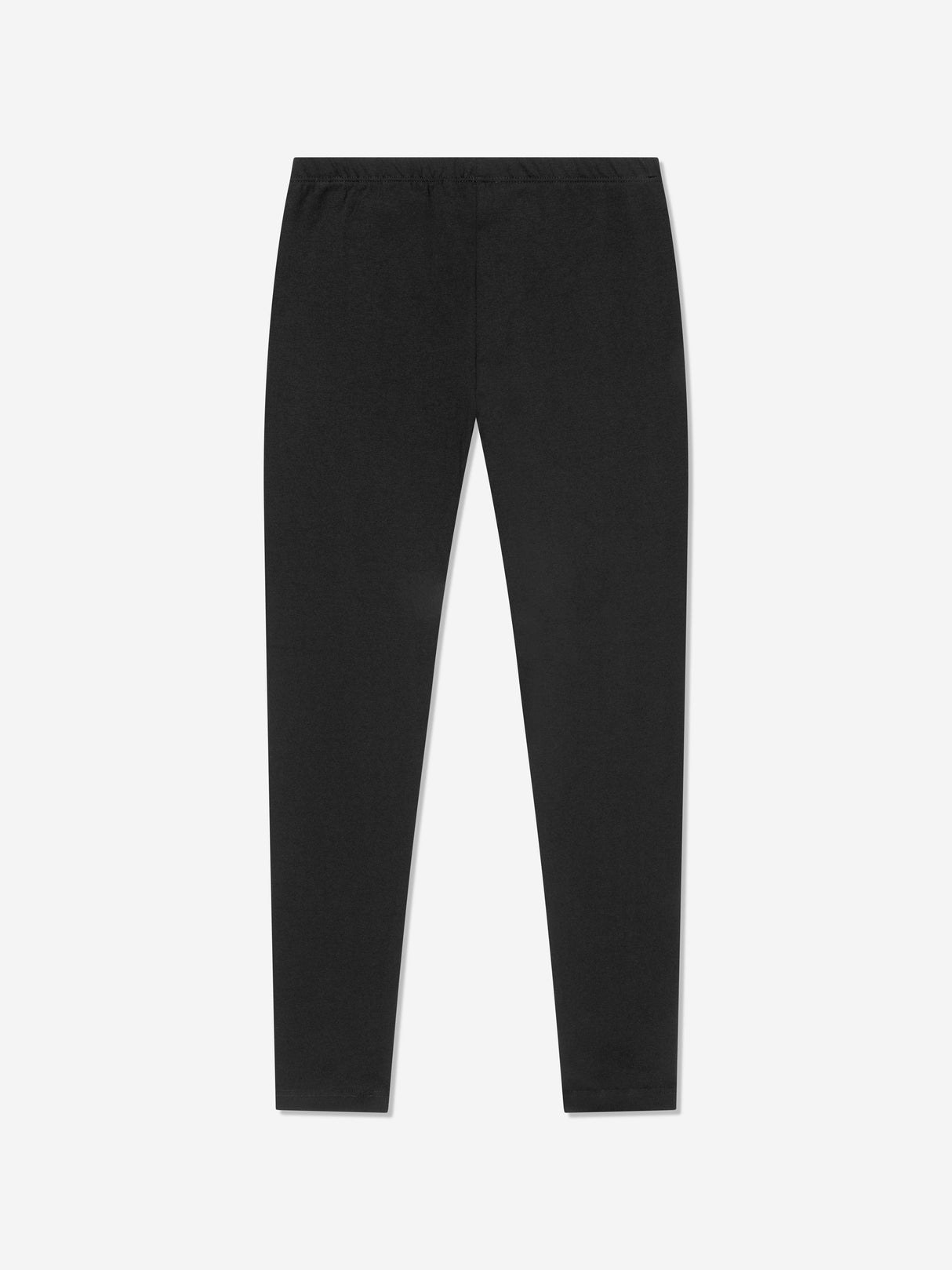 Guess Girls Logo Leggings in Black