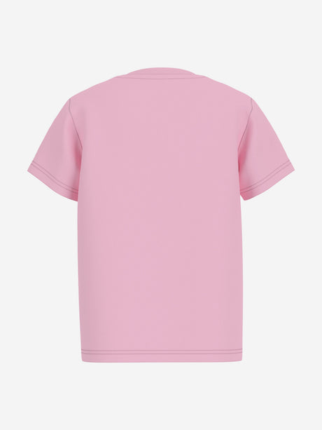 Guess Girls Teddy Bear T-Shirt in Pink
