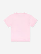Guess Girls Teddy Bear T-Shirt in Pink