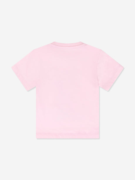 Guess Girls Teddy Bear T-Shirt in Pink
