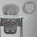 Flare Baby & Toddler Highchair - Grey