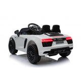 Audi R8 Spyder 12V Electric Ride On - White