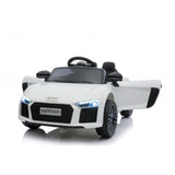 Audi R8 Spyder 12V Electric Ride On - White