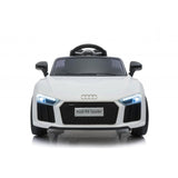 Audi R8 Spyder 12V Electric Ride On - White