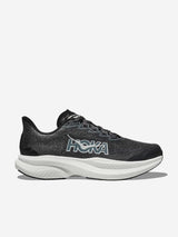 HOKA Kids Mach 6 Trainers in Black
