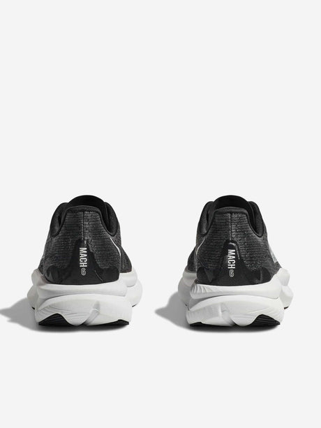 HOKA Kids Mach 6 Trainers in Black