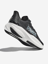 HOKA Kids Mach 6 Trainers in Black