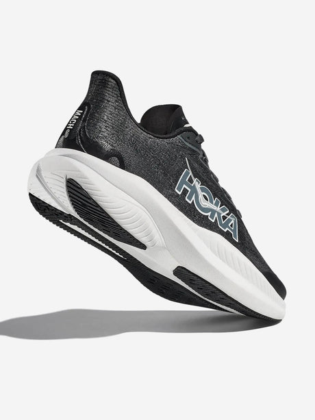 HOKA Kids Mach 6 Trainers in Black