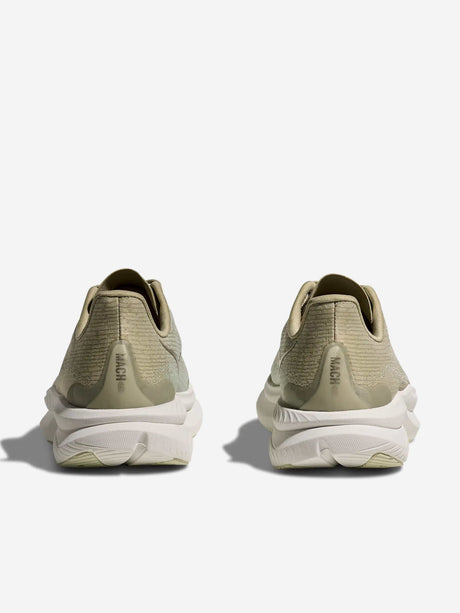 HOKA Kids Mach 6 Trainers in Beige