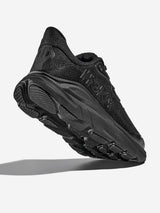 HOKA Kids Clifton 10 Trainers in Black