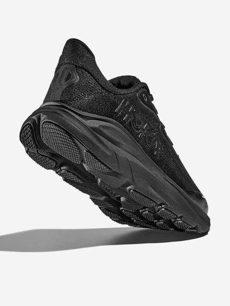 HOKA Kids Clifton 10 Trainers in Black
