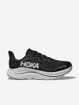 HOKA Kids Clifton 10 Trainers in Black