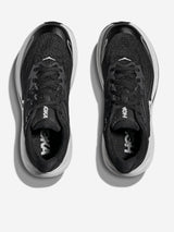 HOKA Kids Clifton 10 Trainers in Black