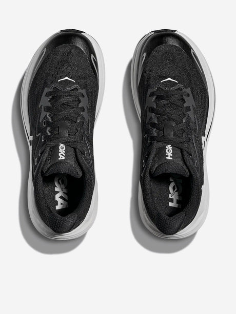 HOKA Kids Clifton 10 Trainers in Black