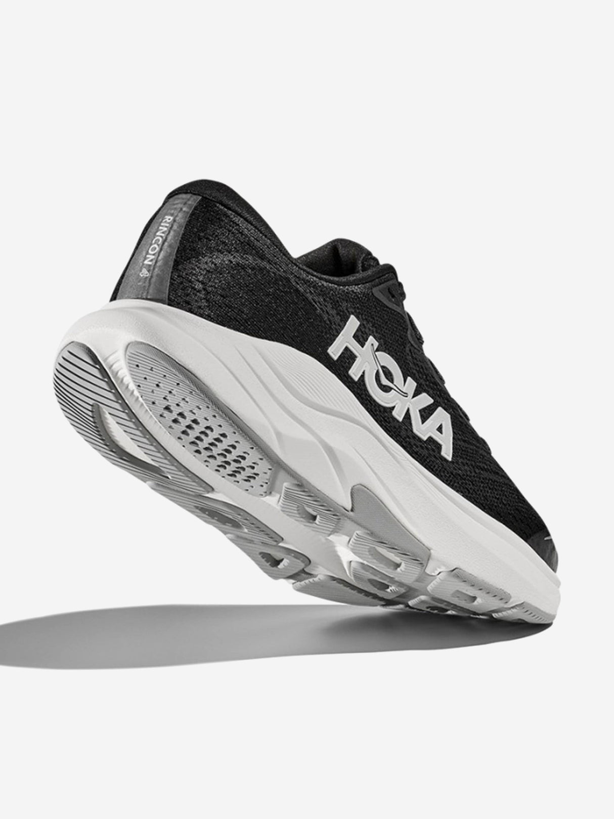 HOKA Kids Rincon 4 Trainers in Black