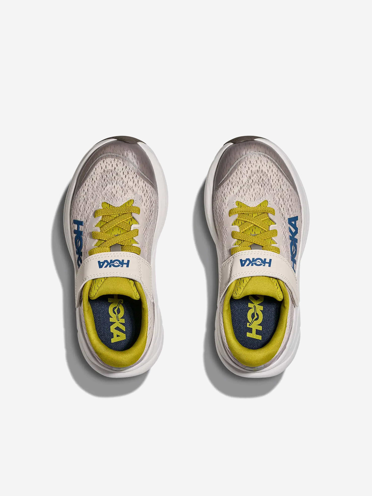 HOKA Kids Rincon 4 Trainers in Grey