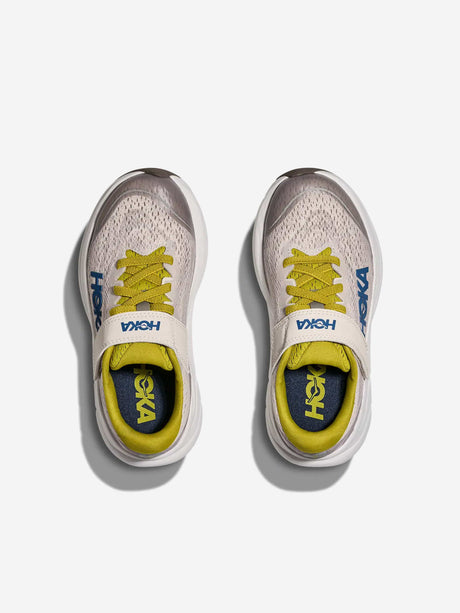 HOKA Kids Rincon 4 Trainers in Grey