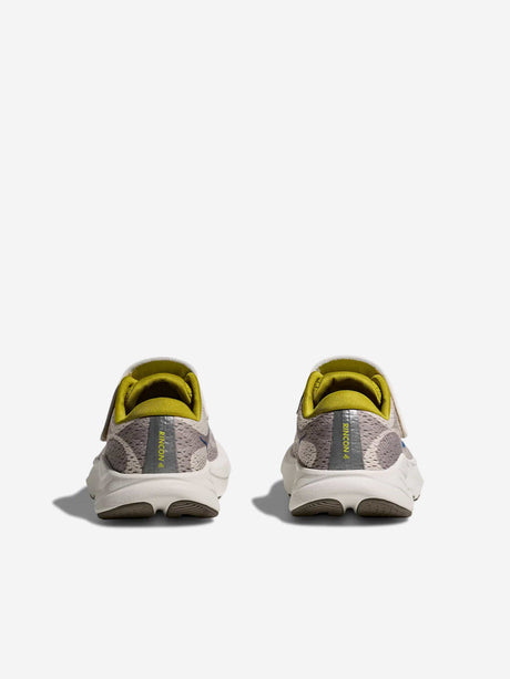 HOKA Kids Rincon 4 Trainers in Grey