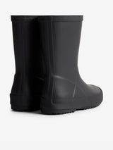 Hunter Kids First Wellington Boots in Black