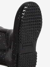 Hunter Kids First Giant Glitter Wellington Boots in Black