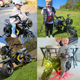Littletrax 350W Kids Electric Bike – Ages 3 to 12+ ride on motorbike! - 1 DAY SALE PRICE - DELIVERED BEFORE CHRISTMAS