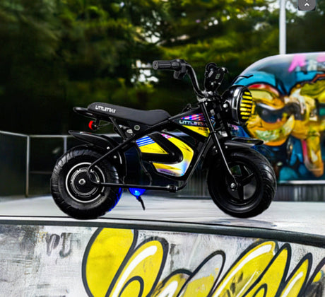 New 350w Kids Electric Bike – Ages 3 to 12+ ride on dirt bike