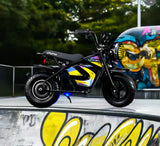 New 350w Kids Electric Bike – Ages 3 to 12+ ride on monkey bike