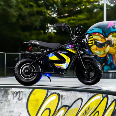 Littletrax 350W Kids Electric Bike – Ages 3 to 12+ ride on motorbike