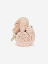Jellycat Bashful Blush Bunny Blanket in Pink (70 CM)