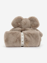 Jellycat Smudge Elephant Blanket in Grey (70 CM)
