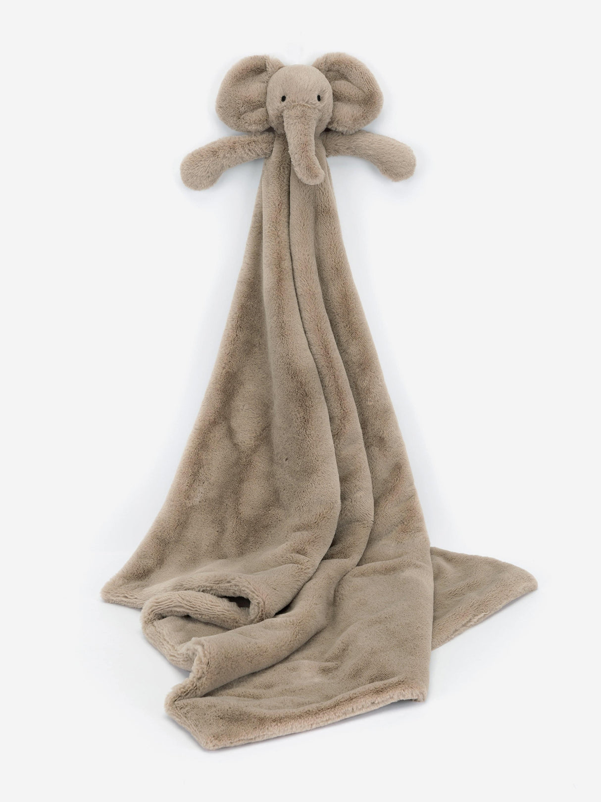 Jellycat Smudge Elephant Blanket in Grey (70 CM)