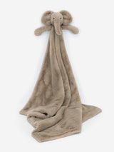 Jellycat Smudge Elephant Blanket in Grey (70 CM)