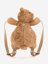 Bartholomew Bear Backpack in Beige (32cm)