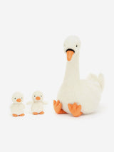 Featherful Swan in White (39cm)