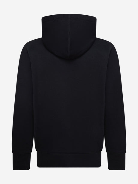 Jordan Kids 23 HBR Fleece Hoodie in Black