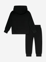 Jordan Kids Logo Tracksuit in Black