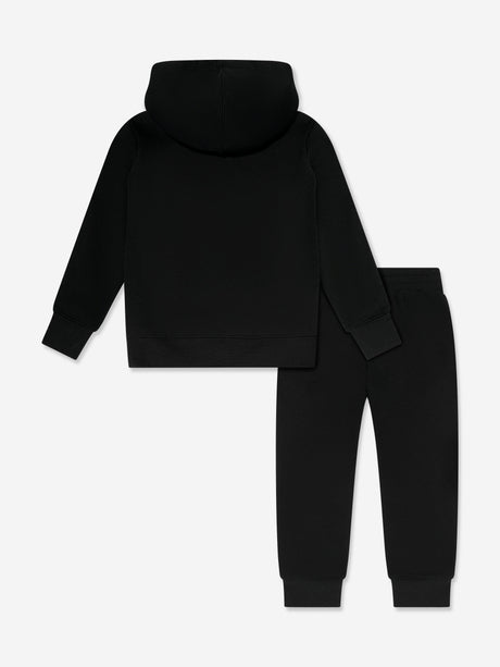 Jordan Kids Logo Tracksuit in Black
