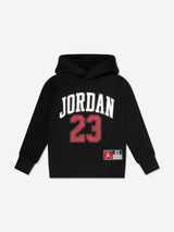Jordan Kids Logo Tracksuit in Black