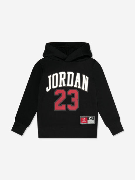 Jordan Kids Logo Tracksuit in Black