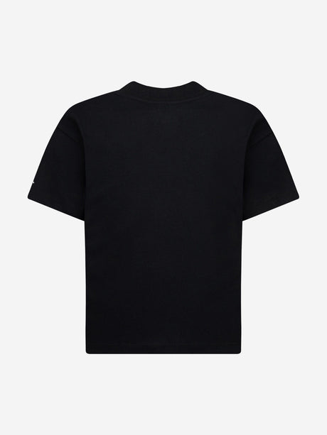 Jordan Girls Logo T-Shirt in Black